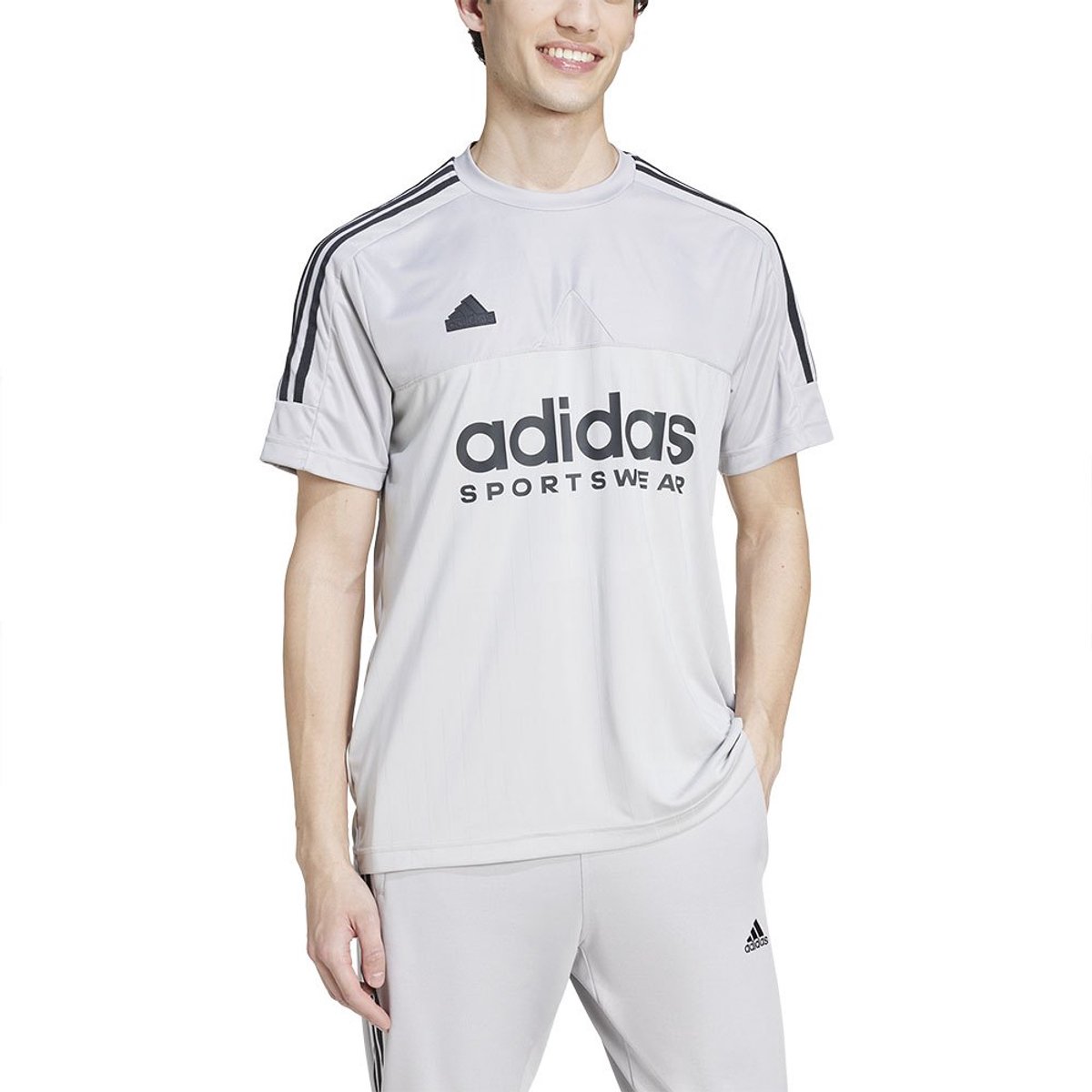 Adidas Tiro T-shirt Met Korte Mouwen L Regular Man Zwart