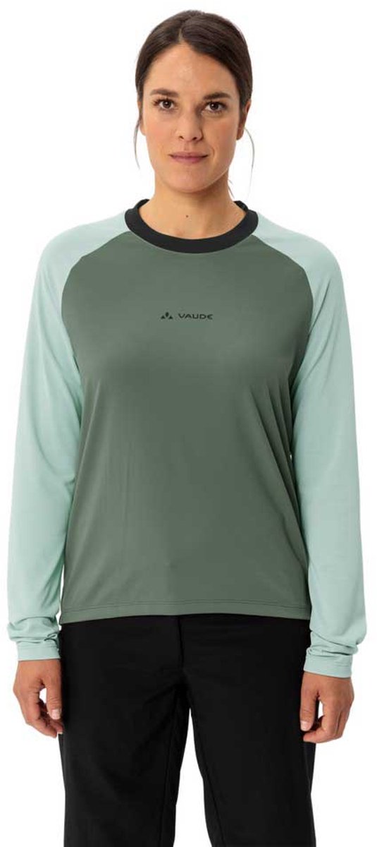 Vaude Bike Loamer T-shirt Met Lange Mouwen Vrouw Agave