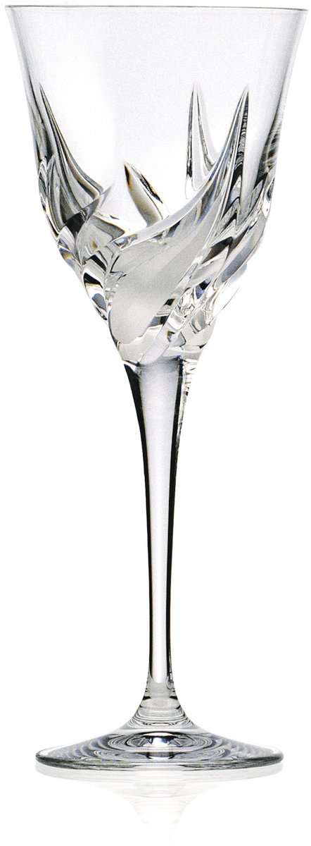 RCRCRYSTAL Cetona 6 wijnglas 19 cl handgeslepen