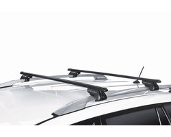 Dakdragers geschikt voor Skoda Superb III Combi (3V) 2015-2024 wagon Green Valley Easy One SW zwart