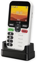 Doro Leva X10 mobiel met 4 geheugentoetsen. Hulpmiddel voor slechtzienden