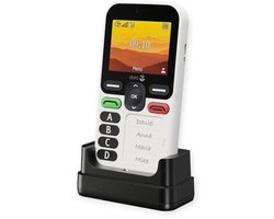 Doro Leva X10 mobiel met 4 geheugentoetsen. Hulpmiddel voor slechtzienden