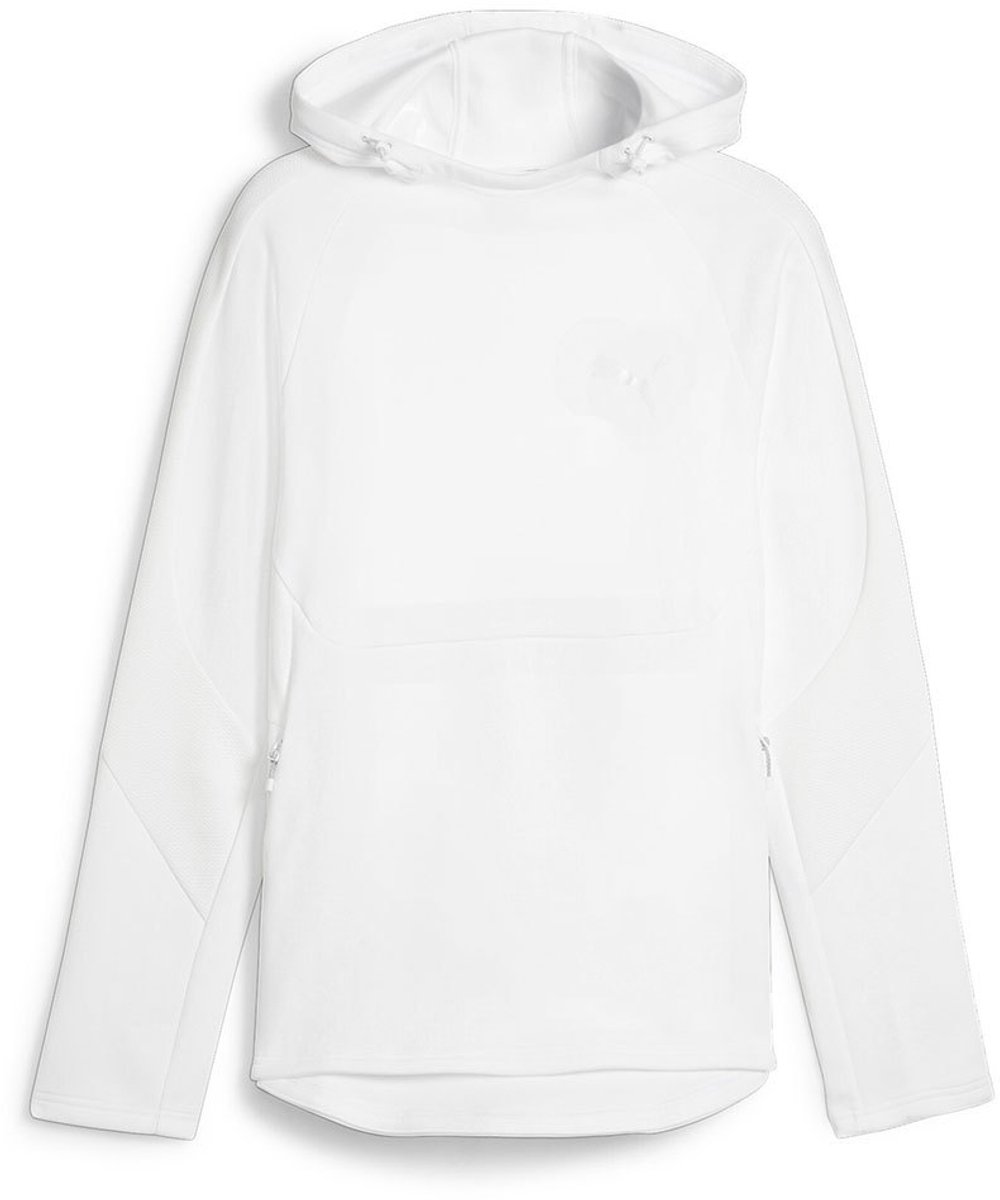 Puma Evostripe Dk Hoodie XL Man Vrouw Wit