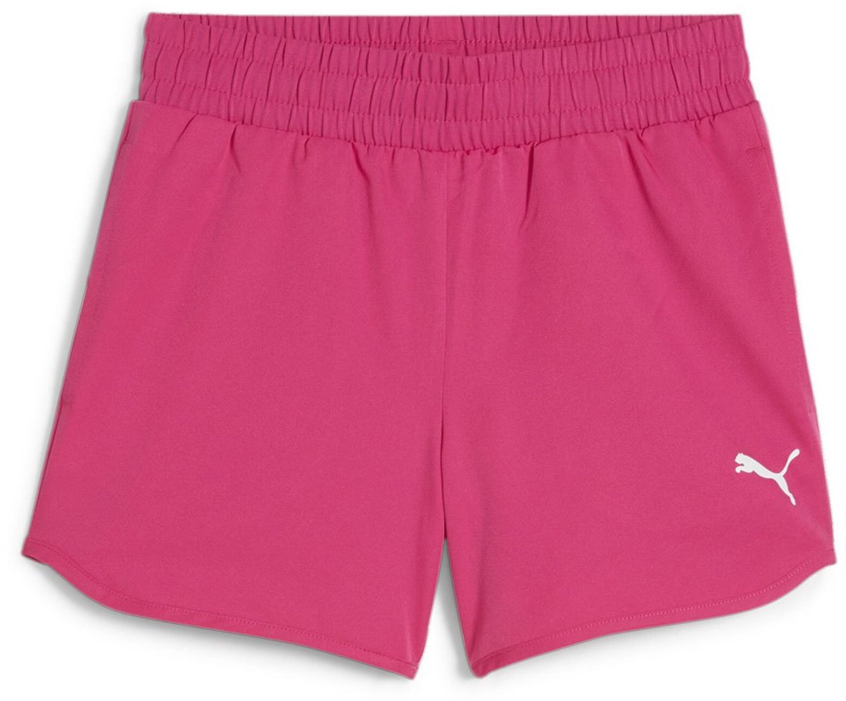 Puma Active Korte Sportbroek 13-14 Years Meisje Garnet Rose