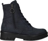 Waldlaufer Alea Veterboots - Dames - Blauw - Maat:37