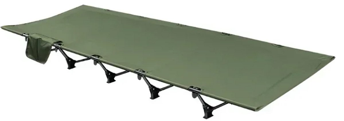 Betaalbare Goederen® campingbed - groen - veldbed - stretchers - strecher bedden - camping - vakantie - strecher ligbed inklapbaar