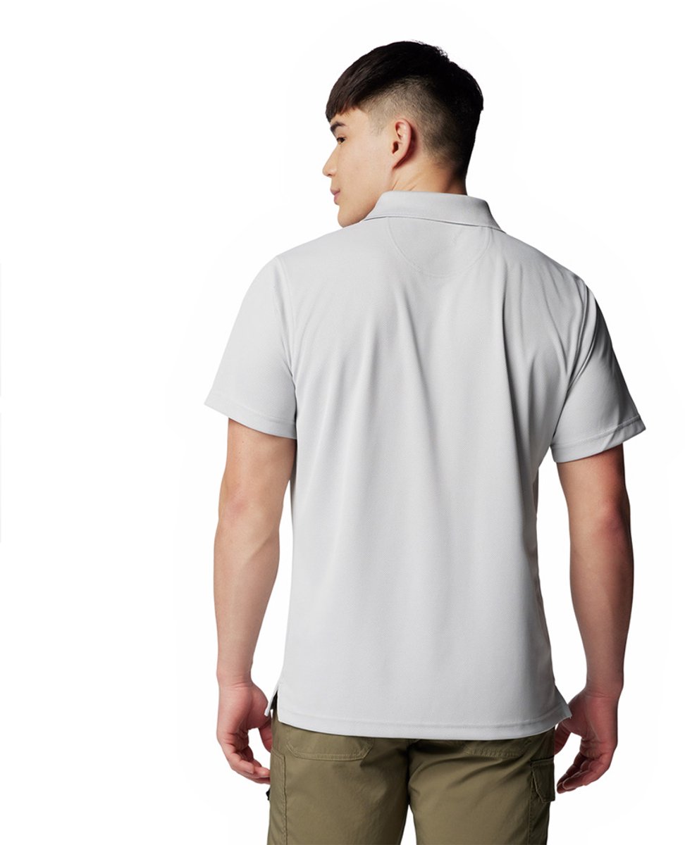 Columbia Utilizer™ Korte Mouw Poloshirt XL Man Grijs
