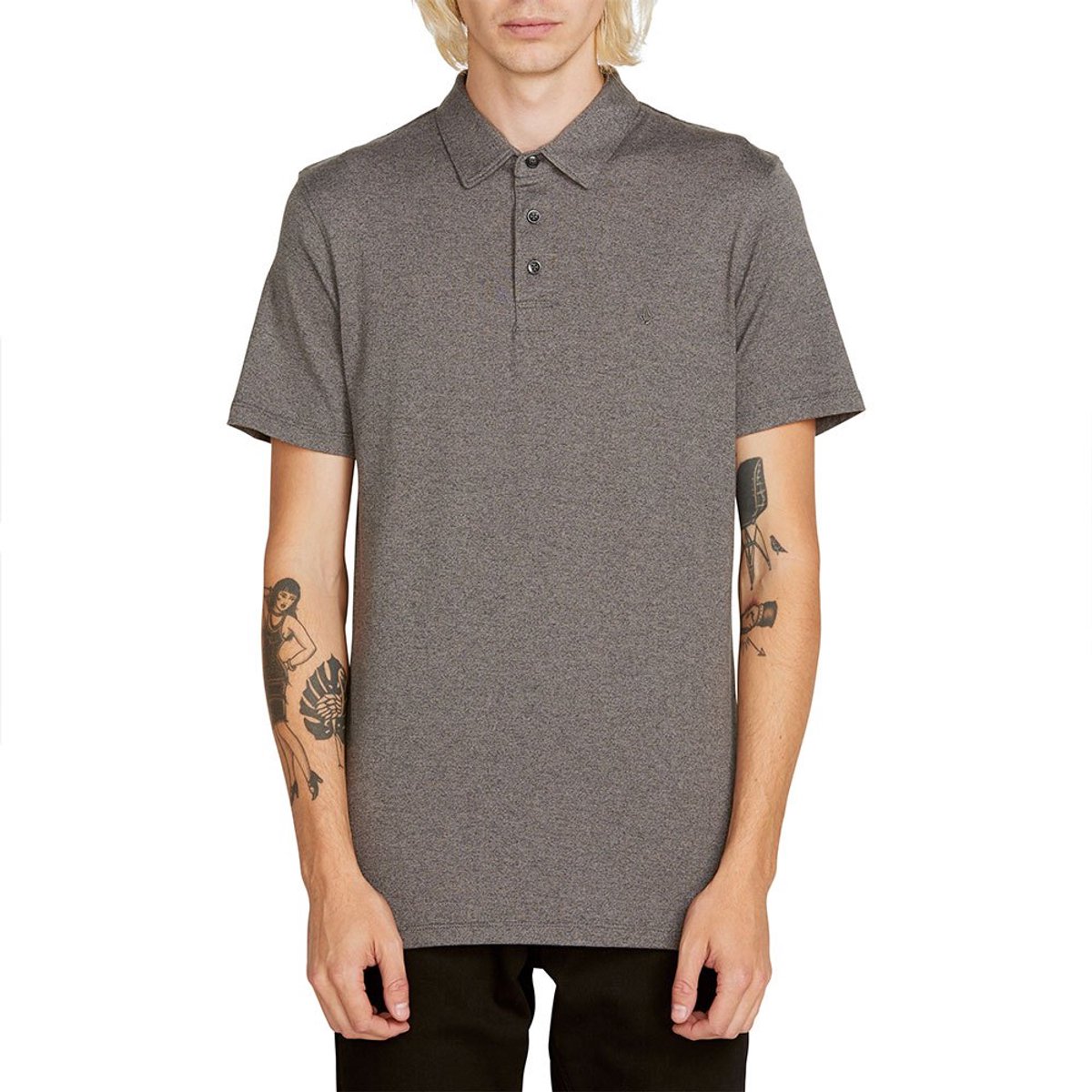 Volcom Wowzer Korte Mouw Poloshirt S Man Overige kleuren