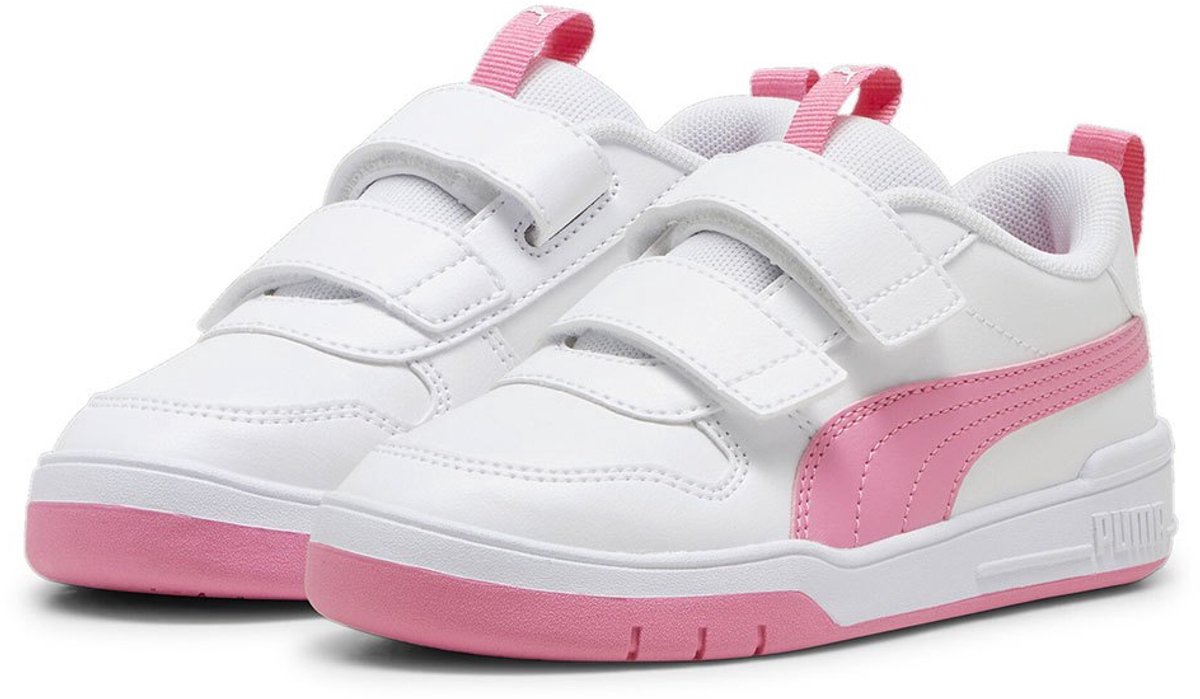 Puma Multiflex Sl V Ps Schoenen 1/2 Jongens Meisjes Roze
