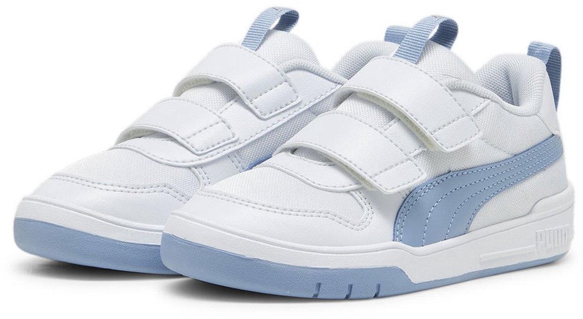 Puma Multiflex Mesh V Ps Schoenen Kinderen Zilver