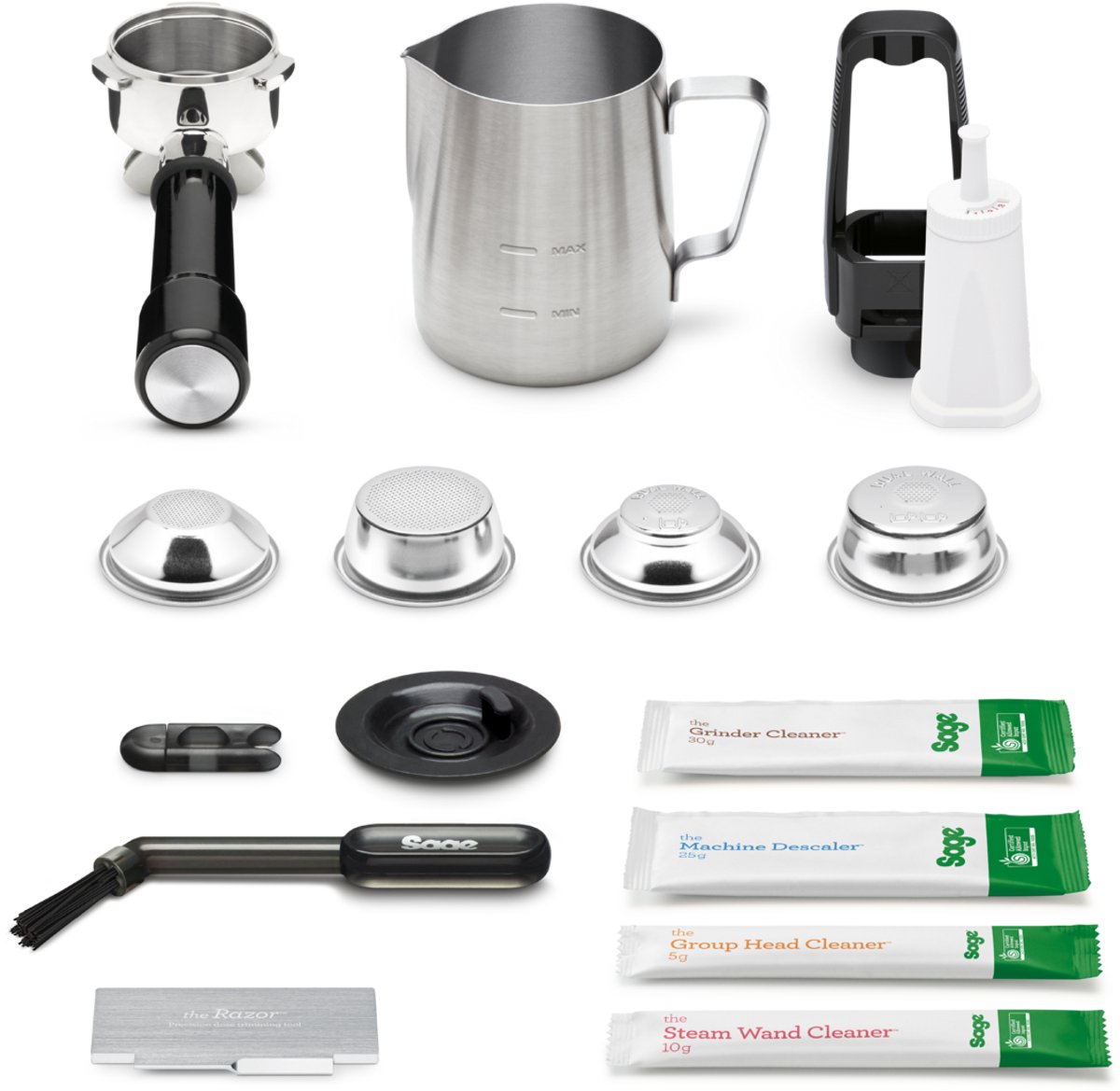 Sage the Barista Impress Touch Stainless Steel — afbeelding 7