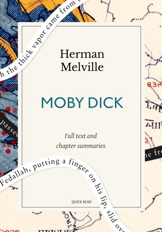 Moby Dick: A Quick Read edition - cover
