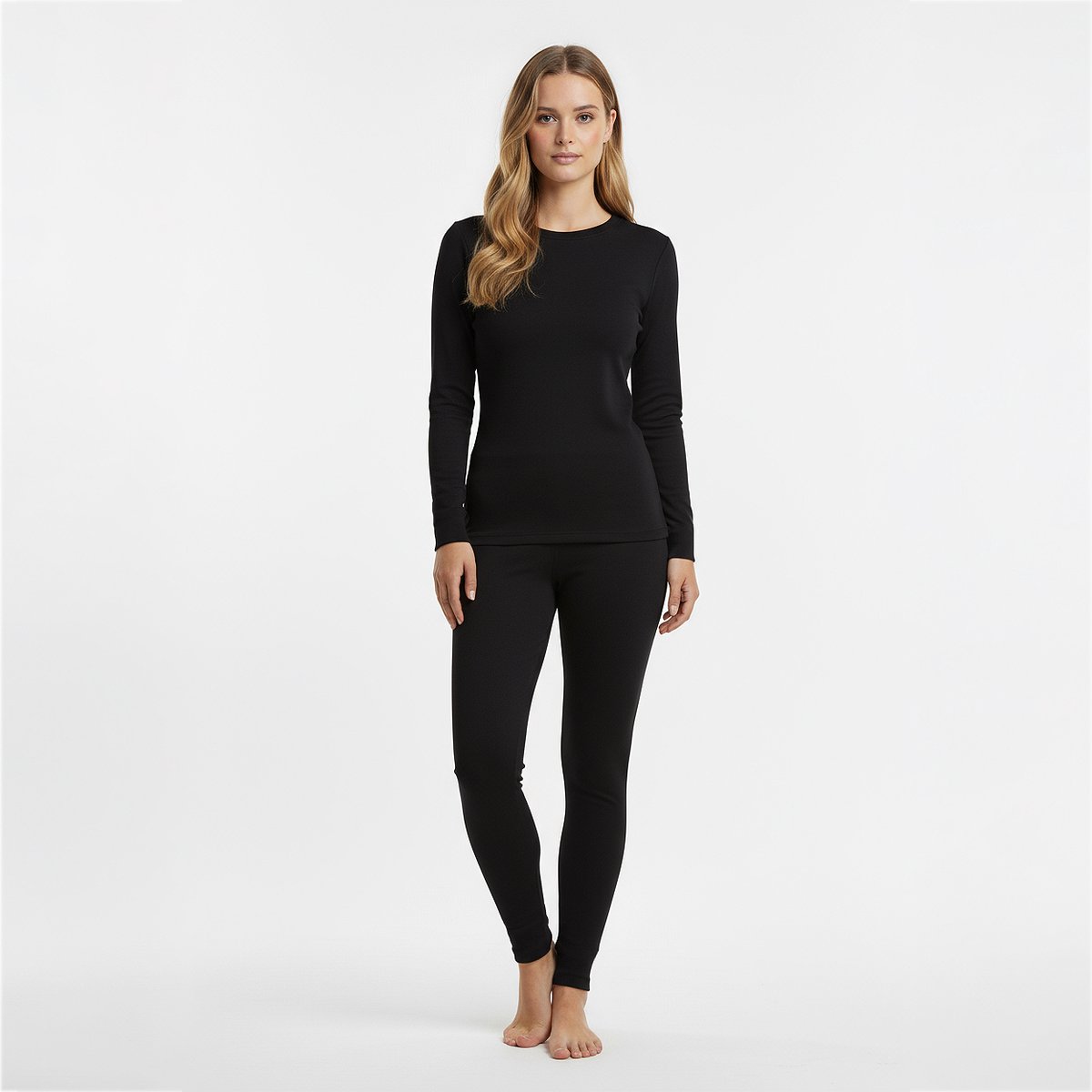 Shirt van merinowol voor dames - Stormblauw Shirt van merinowol voor dames - Stormblauw