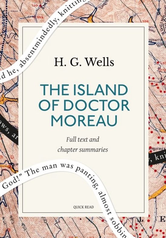 The island of Doctor Moreau: A Quick Read edition - cover