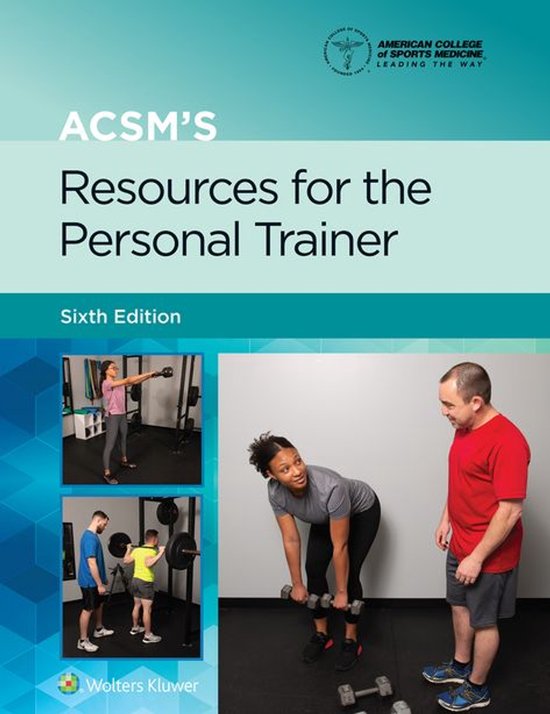 American College of Sports Medicine - ACSM's Resources for t ... - cover
