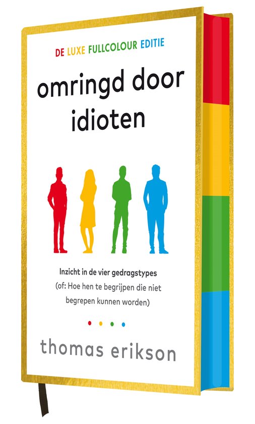 Omringd door idioten - cover
