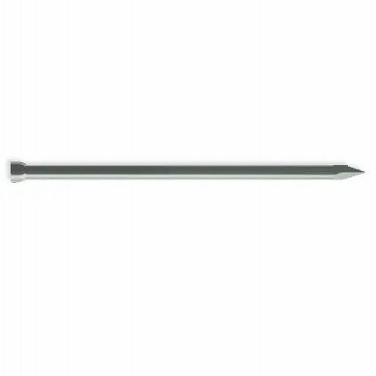 Draadnagel. Spijker. 1.6 x 25mm. lang. verzinkt. verlorenkop. 150 gram. Homefix.