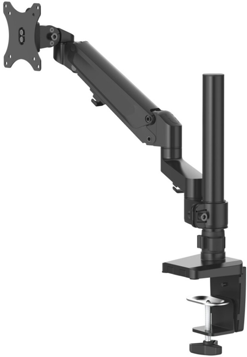 Hama Monitorhouder, met gasveer in hoogte verstelbaar, zwenk-/kantelb., 13"-35"