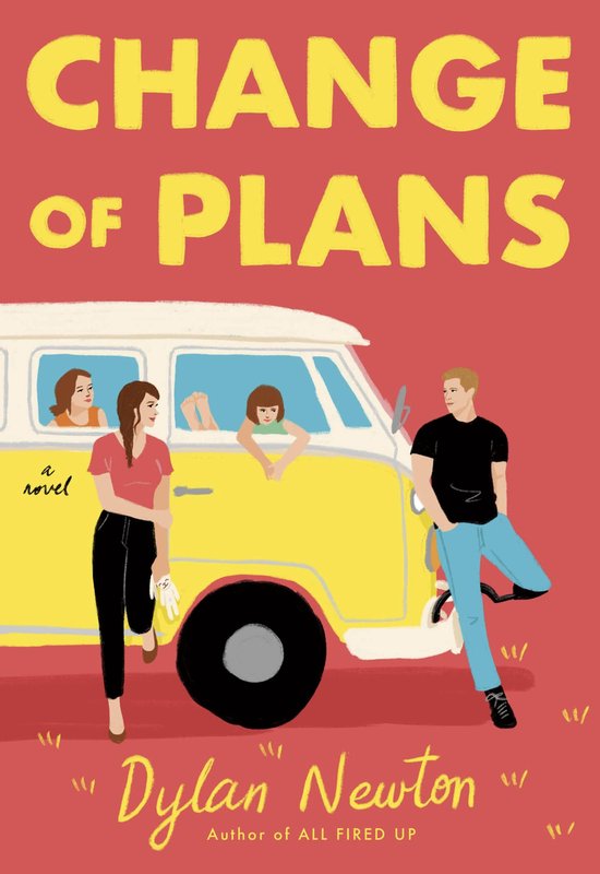 Change of Plans - cover