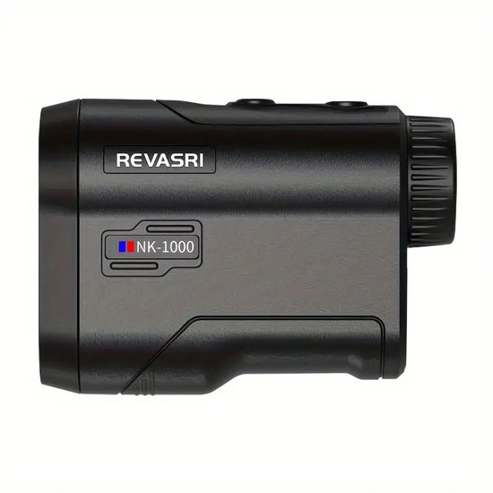 Golf Afstandsmeter 914 Meter - Zwart - Rangefinder– Inclusief Handige Draagtas en Oplader - Hellingscompensatie, Pin Lock & Trilling - USB Oplaadbaar van FokiSport — afbeelding 2