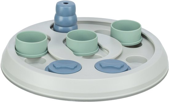 Trixie dog activity intelligentiespel flip & fun 23x23 cm