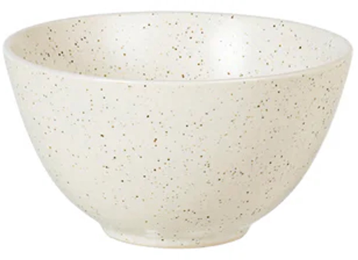 Broste Copenhagen Nordic Vanilla kom ~15 cm Cream with grains
