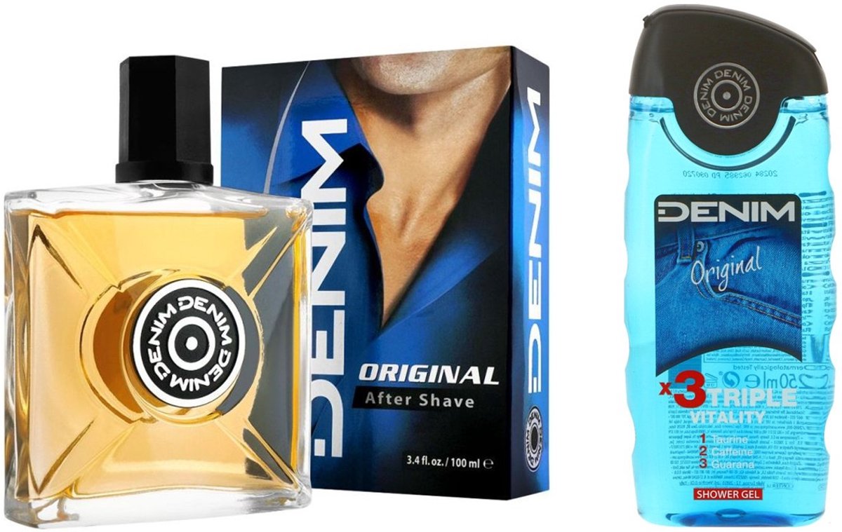 Denim Original - SET - After Shave + Douchegel