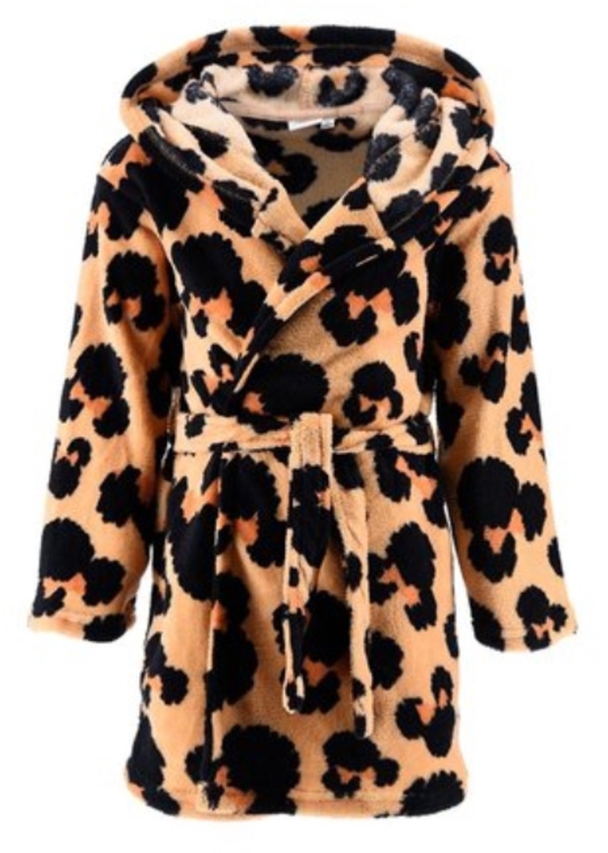 Disney Minnie Mouse Tyger Badjas Fleece Maat 98