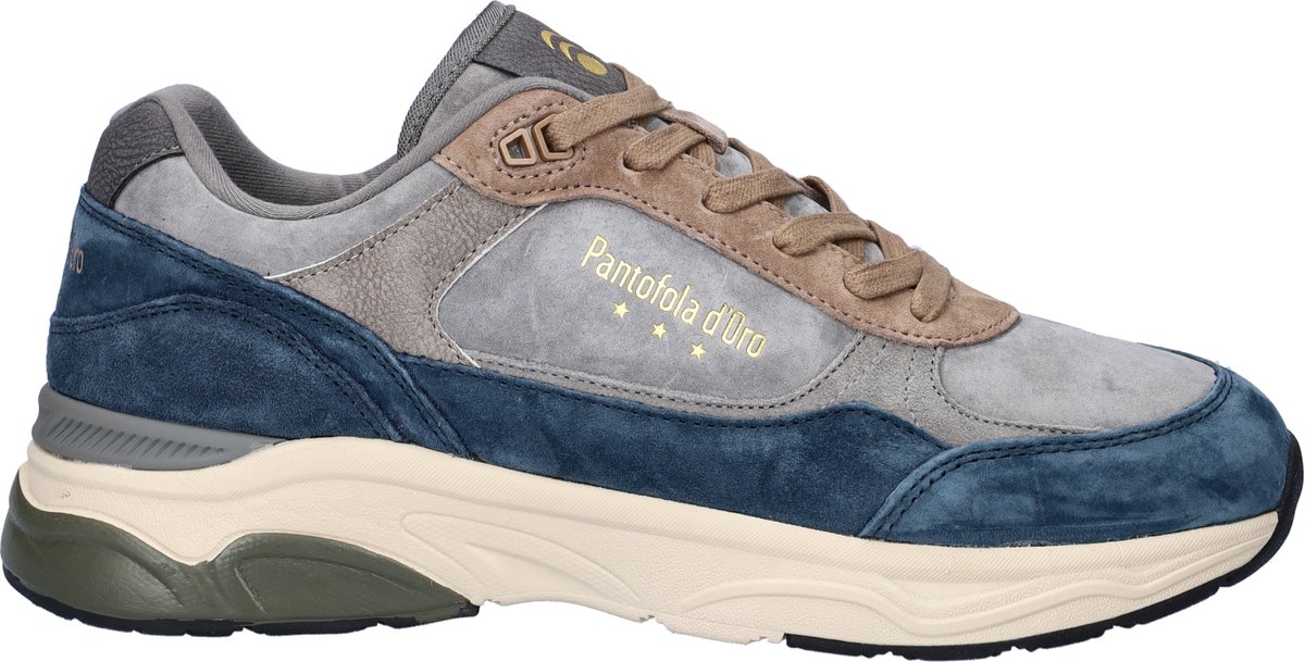 Pantofola D'Oro Roccia Sneakers - Heren - Blauw - Maat 45
