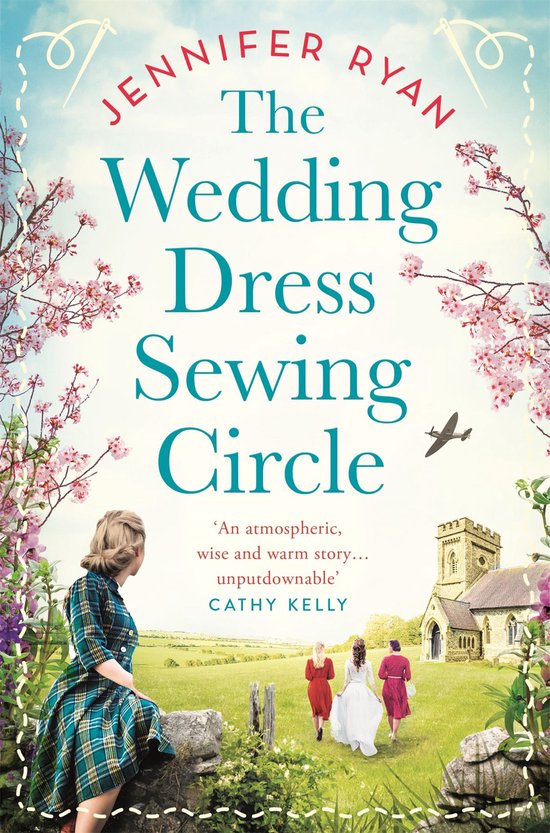 The Wedding Dress Sewing Circle - cover