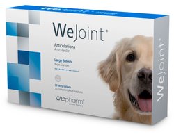 WePharm WeJoint Large Breed 30 tabletten