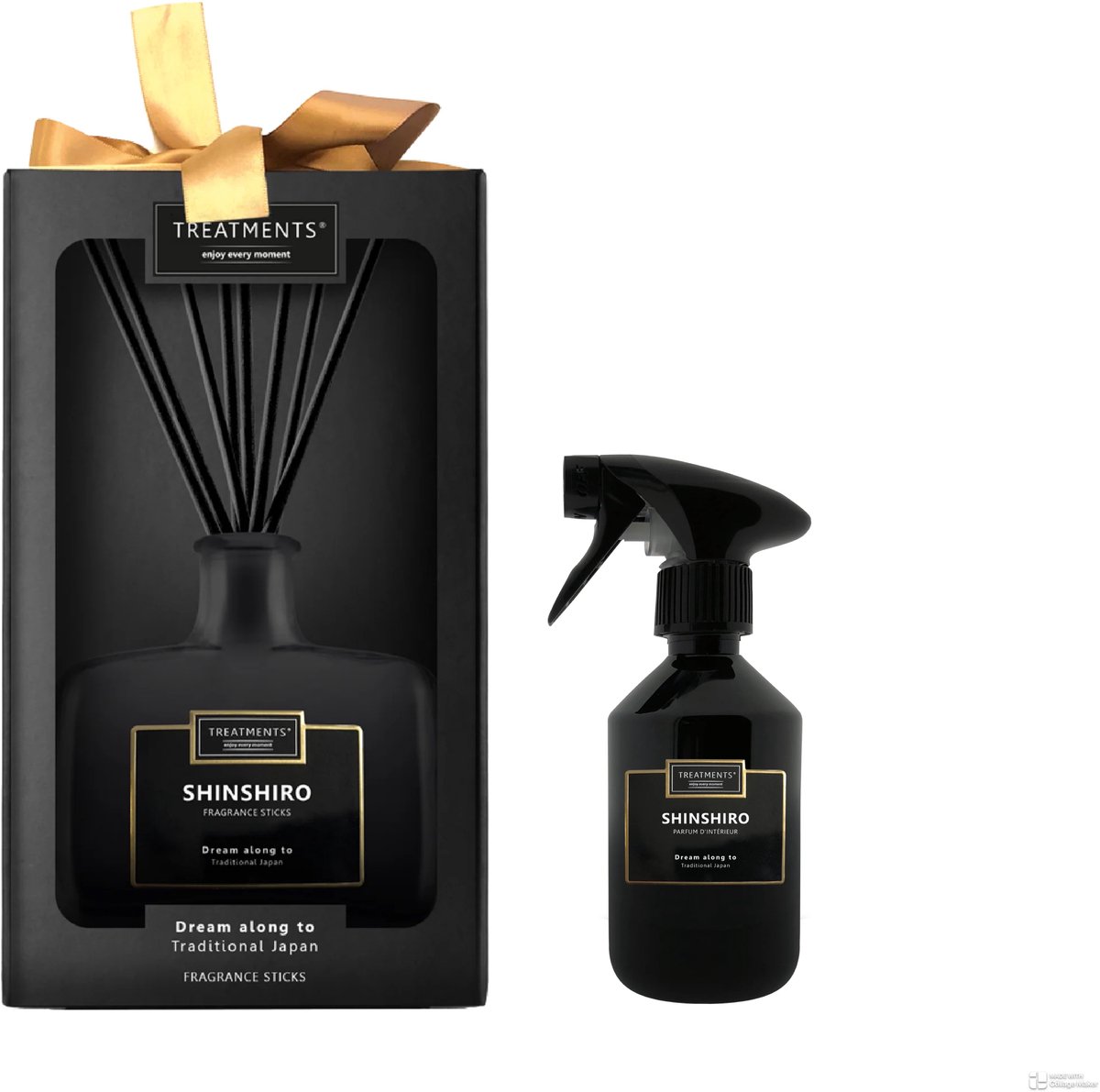 Treatments home fragrance set HUISPARFUM ROOMSPRAY SHINSHIRO