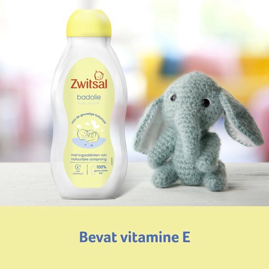 Zwitsal Badolie - 2 x 200 ml van Zwitsal — afbeelding 2