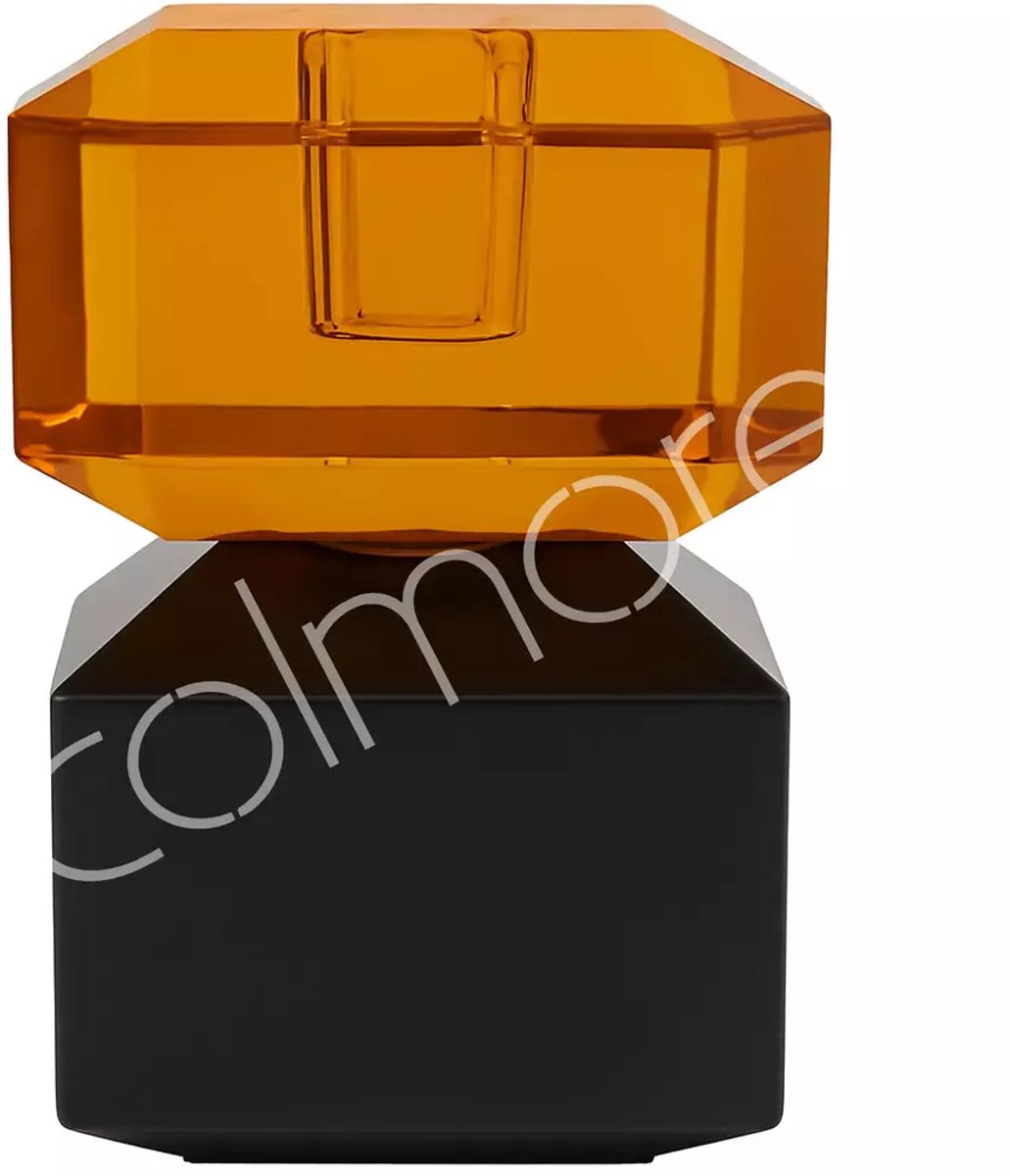 Colmore by Diga-kaarshouder living in luxury-meerkleurig kristalglas 6x6x9cm