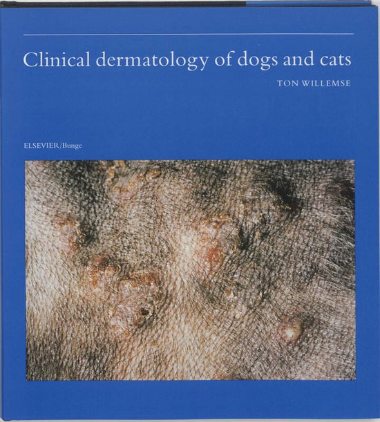 Clinical Dermatology Of Dogs Cats - cover