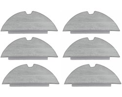 6 stuks - Dweildoek geschikt voor Eufy RoboVac L35 Robot - Dweildoek - Vervangende Filter Kit Dweil Stofzuiger Onderdeel