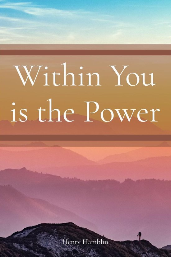 Within You is the Power - cover