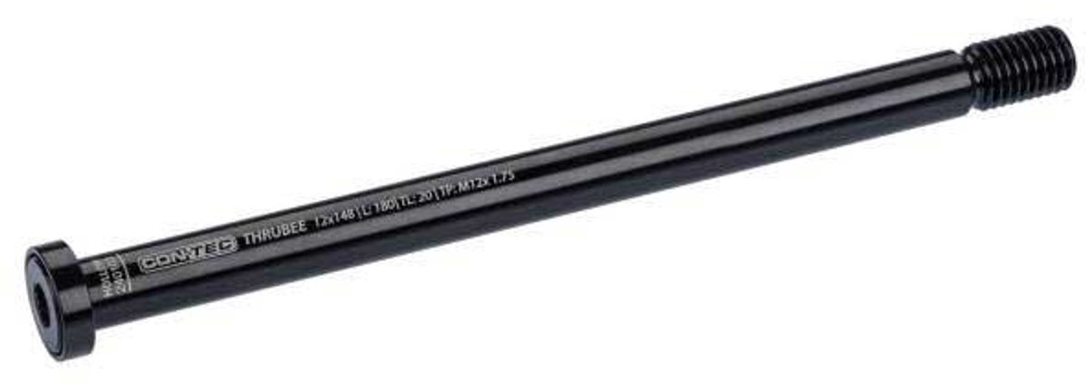 Contec Thrubee Boost Achteras Met Steekas Zilver 12 x 148 mm