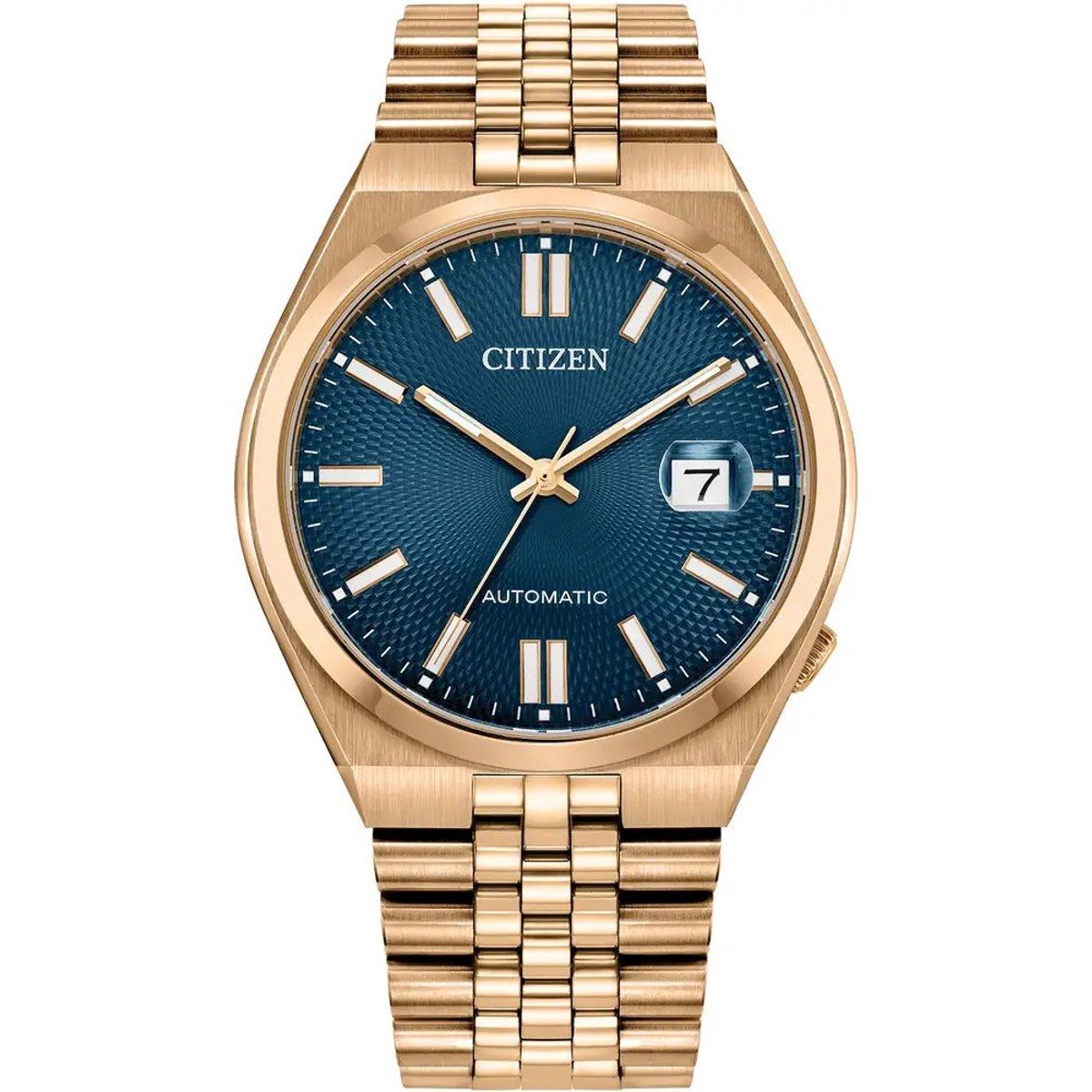Citizen Tsuyosa NK0023-57L Horloge - Staal - Rosékleurig - Ø 40 mm