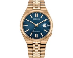 Citizen Tsuyosa NK0023-57L Horloge - Staal - Rosékleurig - Ø 40 mm