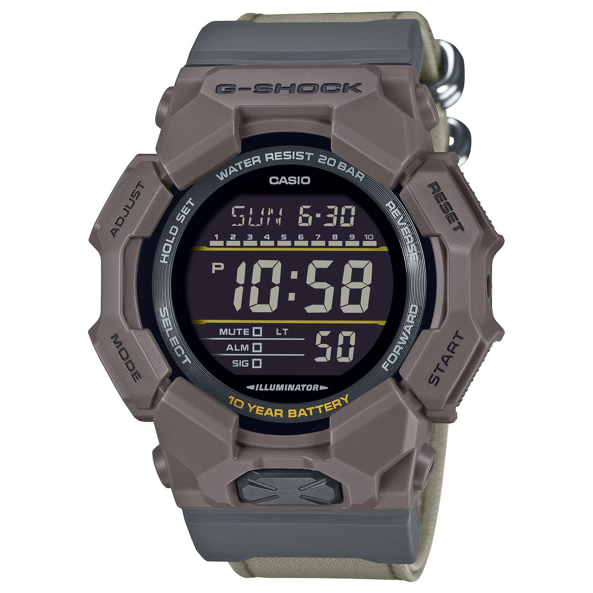 G-Shock GD-010CE-5ER Classic Heren Horloge
