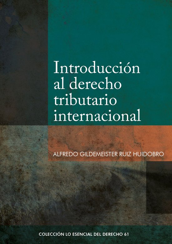 Introducción al Derecho Tributario Internacional - cover