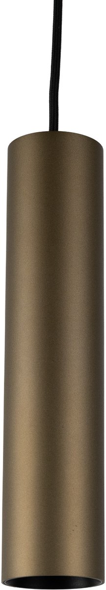 KS Verlichting plafondlamp - Cylin Hanglamp - Brons - Binnenverlichting - Ø6cm - Modern