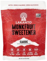 Lakanto - Clasic Monkfruit Sweetener with Erythritol | Natuurlijke Suikervervanger 235g