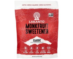 Lakanto - Clasic Monkfruit Sweetener with Erythritol | Natuurlijke Suikervervanger 235g