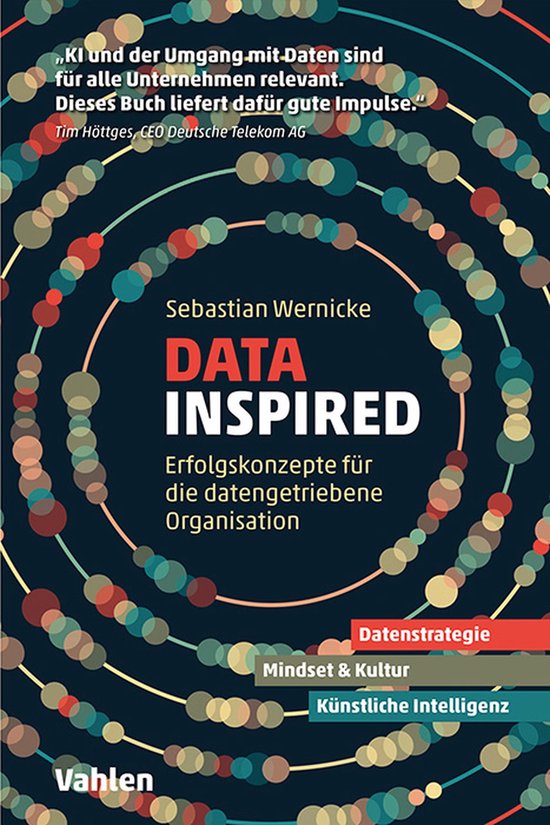 Data inspired - cover