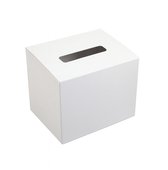 Donatiebox Zwart - Ideeënbox met posterhouder en slot - Stembus Donatiebox Zwart - Ideeënbox met posterhouder en slot - Stembus