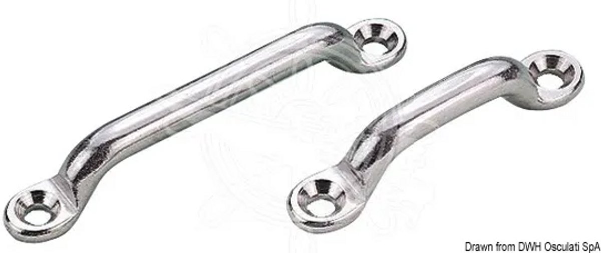 Spanbandbeugel RVS 316 breedte 40mm