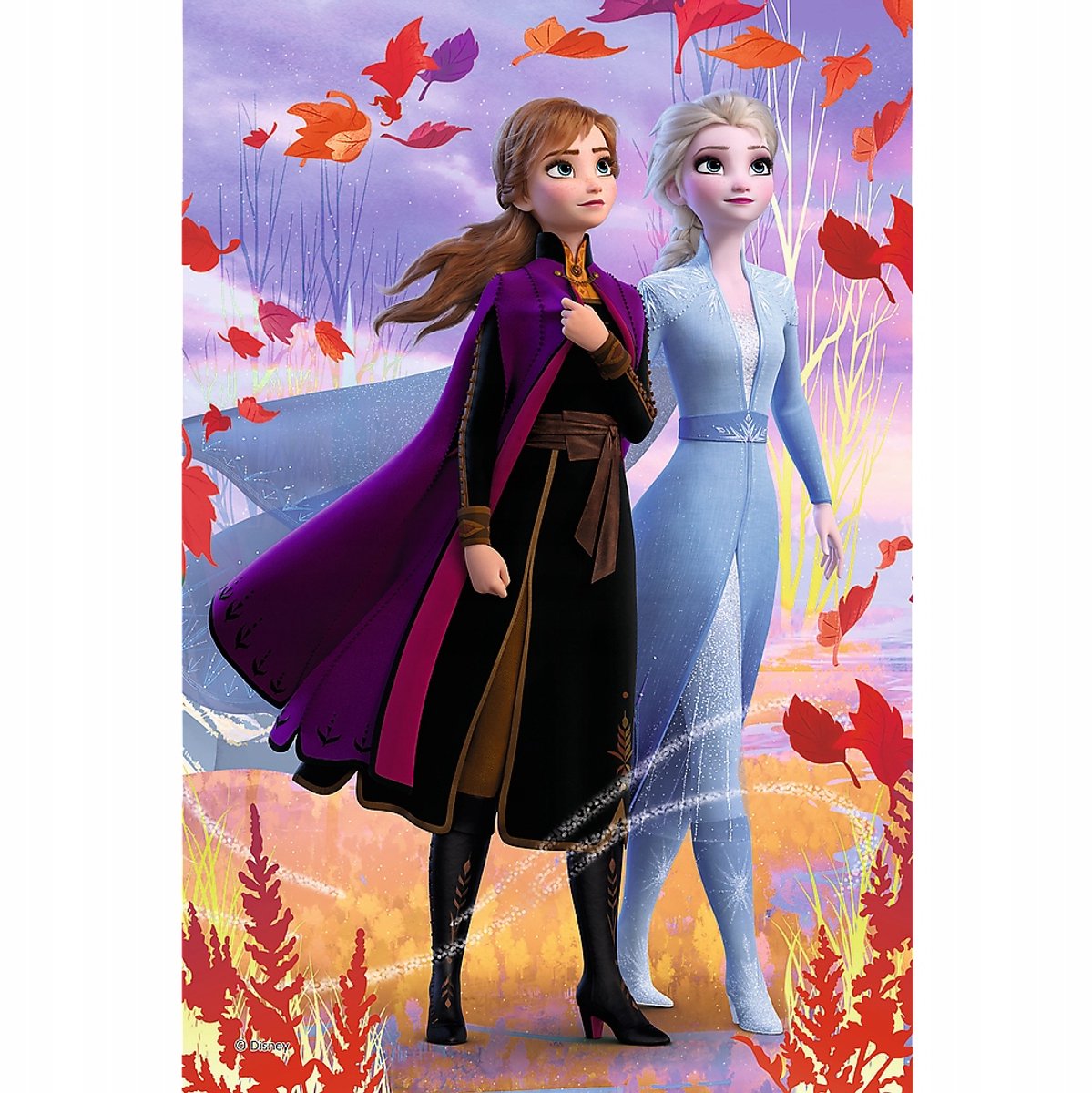 Frozen Elsa Anna Puzzel 54 Stukjes