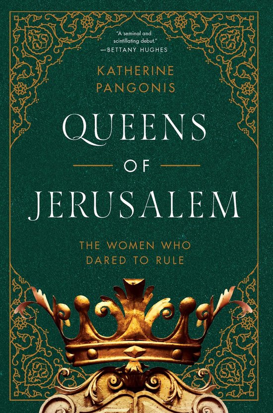 Queens of Jerusalem - cover